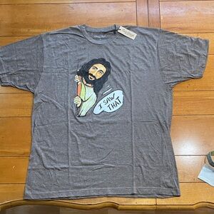 T-shirt Jesus theme. Funny. XL  NWT